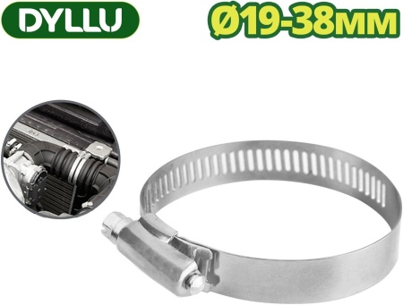 Хомут червячный Dyllu DTHU2904