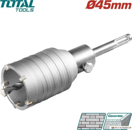 Коронка Total TAC430451 купить в Минске с доставкой
