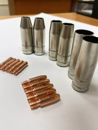 Набор расходных материалов для полуавтомата под горелку MIG15