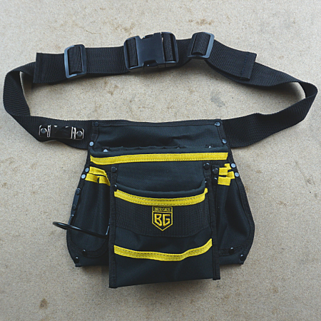 Сумка поясная для инструментов 11 карманов BERGER «ЛЕНС»  BG1197 купить в Минске с доставкой