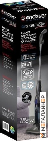 Пылесос Endever SkyClean VC-286 купить в Минске с доставкой