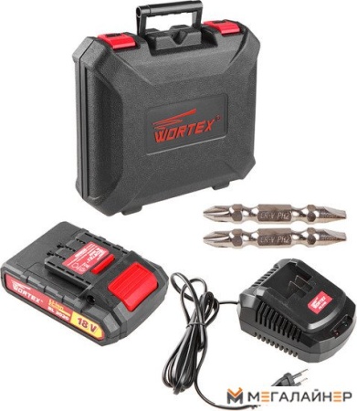 Дрель-шуруповерт Wortex BD 2020 DLi [BD2020DLi1706] купить в Минске с доставкой
