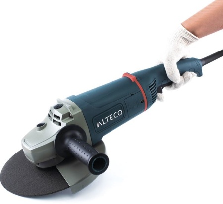 Угловая шлифмашина Alteco AG 2200-230 купить в Минске с доставкой