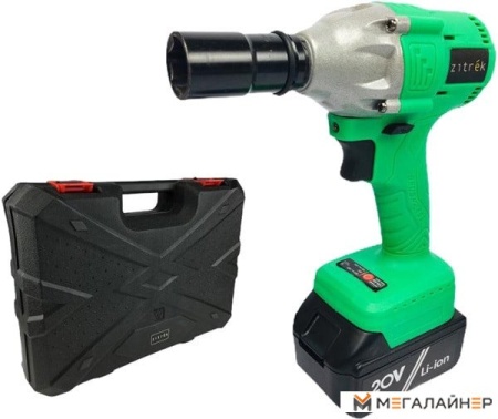 Гайковерт Zitrek Crusher 20-Li (с 1-им АКБ, кейс) купить в Минске с доставкой
