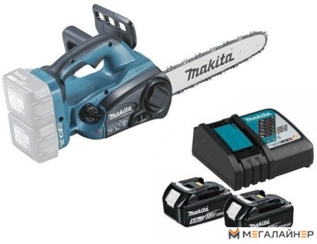 Аккумуляторная пила Makita DUC302ZA3 (с 2-мя АКБ) купить в Минске с доставкой