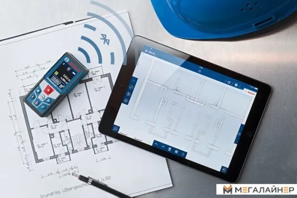 Купить Лазерный дальномер Bosch GLM 50 C Professional [0601072C00] в Минске с доставкой