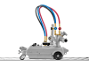 Машина термической резки  Сварог CG1-30 (рельс+штанга)