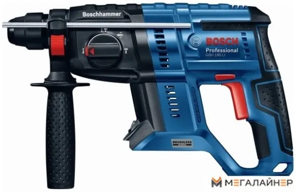 Перфоратор Bosch GBH 180-LI Professional 0611911120 (без АКБ) купить в Минске с доставкой