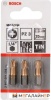 Набор бит Bosch 2607001595 (3 предмета) купить в Минске с доставкой