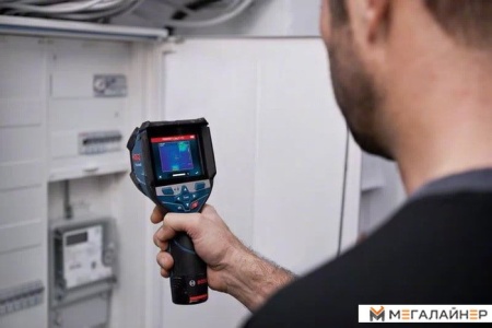 Купить Тепловизор Bosch GTC 600 C Professional 0601083500 (с АКБ) в Минске с доставкой