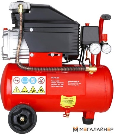 Компрессор Deko DKAC24