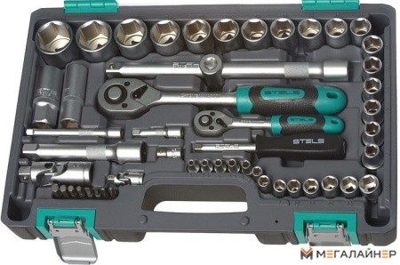 Универсальный набор инструментов Stels 14108 (69 предметов) купить в Минске с доставкой