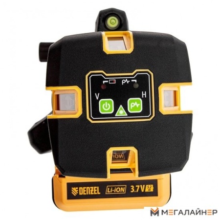 Купить Лазерный нивелир Denzel LX 06 Green 35072 в Минске с доставкой