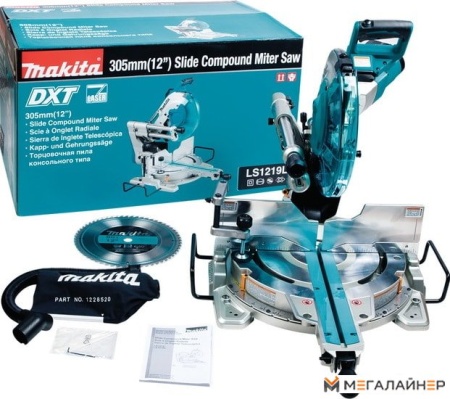 Торцовочная пила Makita LS1219L купить в Минске с доставкой