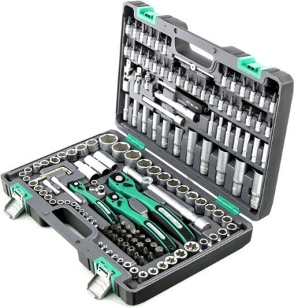 Универсальный набор инструментов Stels 14114 (151 предмет) купить в Минске с доставкой