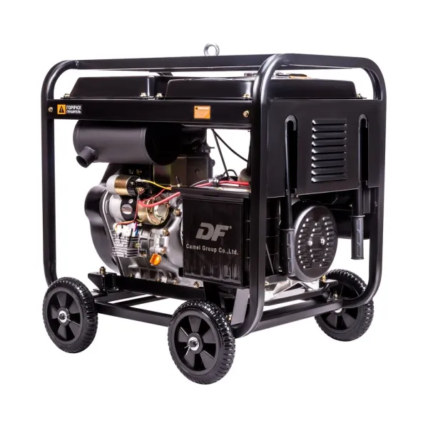 Купить Дизельный генератор FoxWeld Expert D6500-1 в Минске с доставкой по РБ