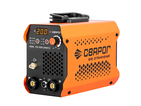 Инвертор сварочный Сварог REAL TIG 200 (W2K1)