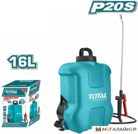 Аккумуляторный опрыскиватель Total TSPLI2001 купить в Минске с доставкой