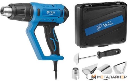 Промышленный фен Bull HG 6501 0326218 купить в Минске с доставкой