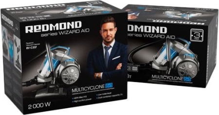 Пылесос Redmond RV-C337 купить в Минске с доставкой