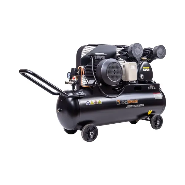 Компрессор масляный ременной Foxweld AEROMAX 550/100 HP