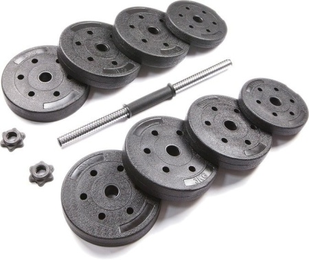 Гантели TREX Sport Композитные 2x20 кг