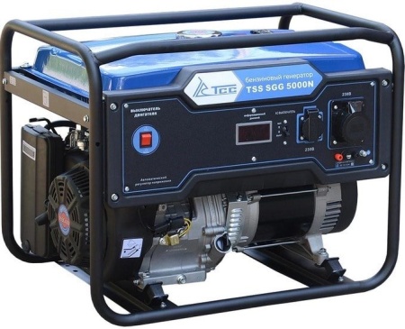 Купить Бензиновый генератор ТСС SGG 5000N в Минске с доставкой по РБ