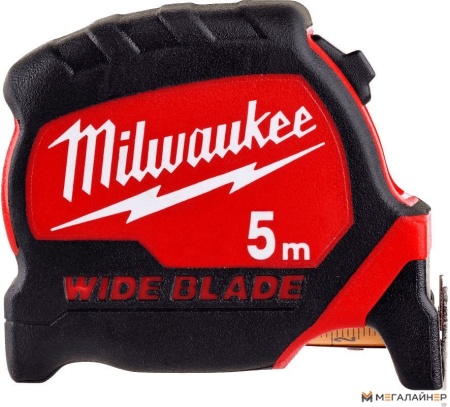 Купить Рулетка Milwaukee Wide Blade 4932471815 в Минске с доставкой