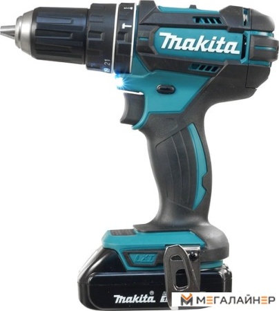 Дрель-шуруповерт Makita DHP482SYE (с 2-мя АКБ) купить в Минске с доставкой