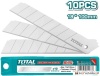 Набор сменных лезвий Total THT519112 (10 шт.) купить в Минске с доставкой