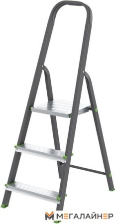 Лестница-стремянка СибрТех 97953 3 ступени купить в Минске с доставкой