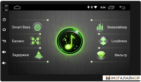 USB-магнитола Incar DTA-7707