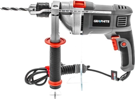 Ударная дрель GRAPHITE 58G738 купить в Минске с доставкой