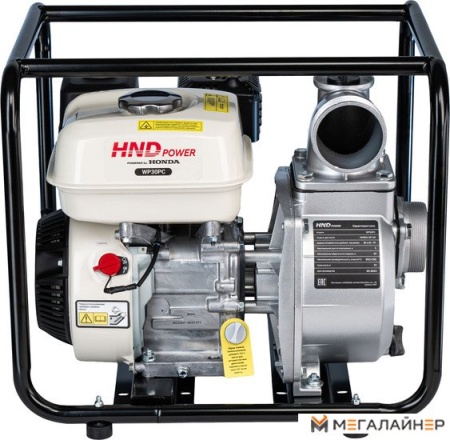 Мотопомпа HND WP30PC купить в Минске с доставкой