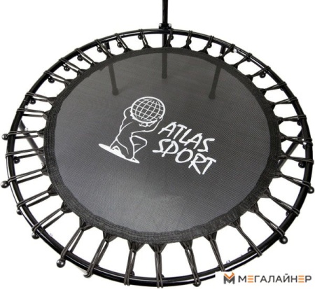 Батут Atlas Sport 122 см (с ручкой)
