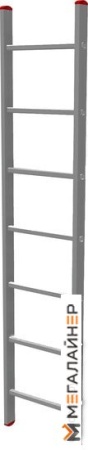 Лестница Новая высота NV 121 алюминиевая 7 секций купить в Минске с доставкой