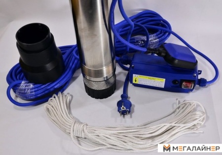 Скважинный насос Aquario ASP3-35-100WA купить в Минске с доставкой