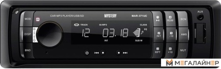USB-магнитола Mystery MAR-371UC