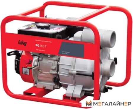 Мотопомпа Fubag PG 950T купить в Минске с доставкой