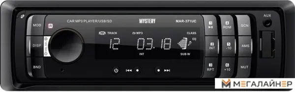 USB-магнитола Mystery MAR-371UC