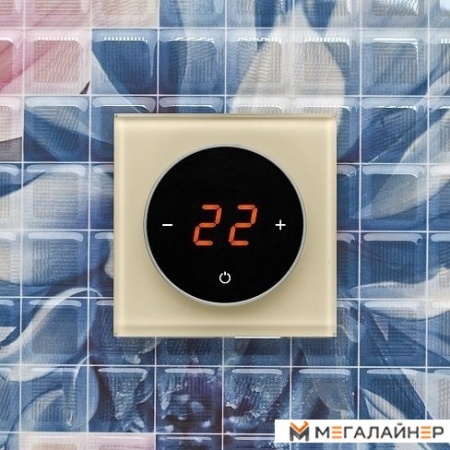 Терморегулятор DeLUMO Takto (1015 светлый бежевый)