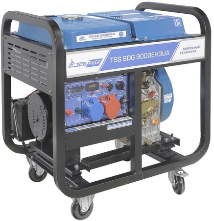 Купить Дизельный генератор ТСС SDG 9000EH3UA в Минске с доставкой по РБ