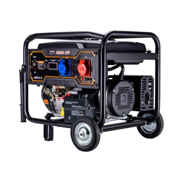 Купить Бензиновый генератор FoxWeld Expert G9500-3 HP в Минске с доставкой по РБ