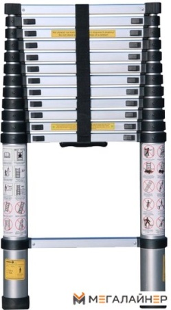 Лестница Алюмет TLS 4.1 (14 ступеней) купить в Минске с доставкой