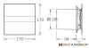 Вытяжной вентилятор CATA E-120 GTH