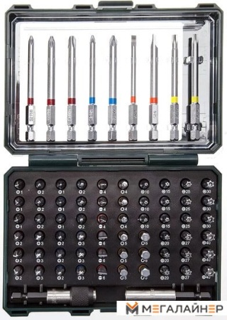 Набор бит Metabo 626704000 (71 предмет) купить в Минске с доставкой