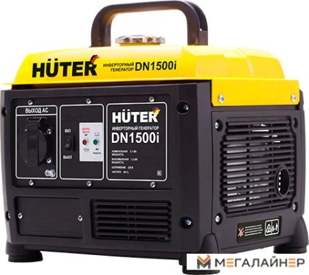 Купить Бензиновый генератор Huter DN1500i в Минске с доставкой по РБ
