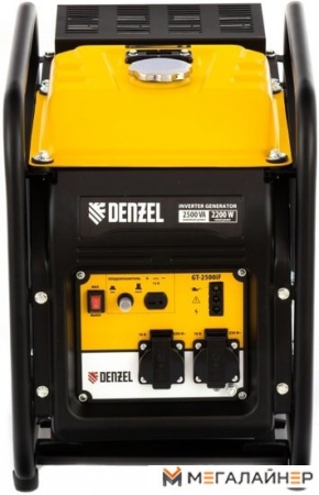 Купить Бензиновый генератор Denzel GT-2500iF в Минске с доставкой по РБ