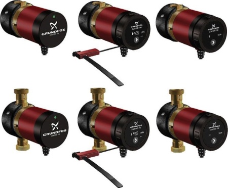 Циркуляционный насос Grundfos Comfort 15-14 BXT PM купить в Минске с доставкой