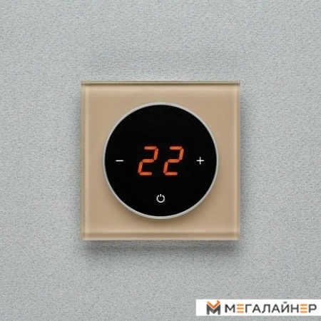 Терморегулятор DeLUMO Takto (1236 светлый коричневый)